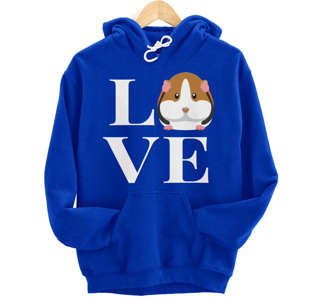 Guinea Pig Pullover Hoodie