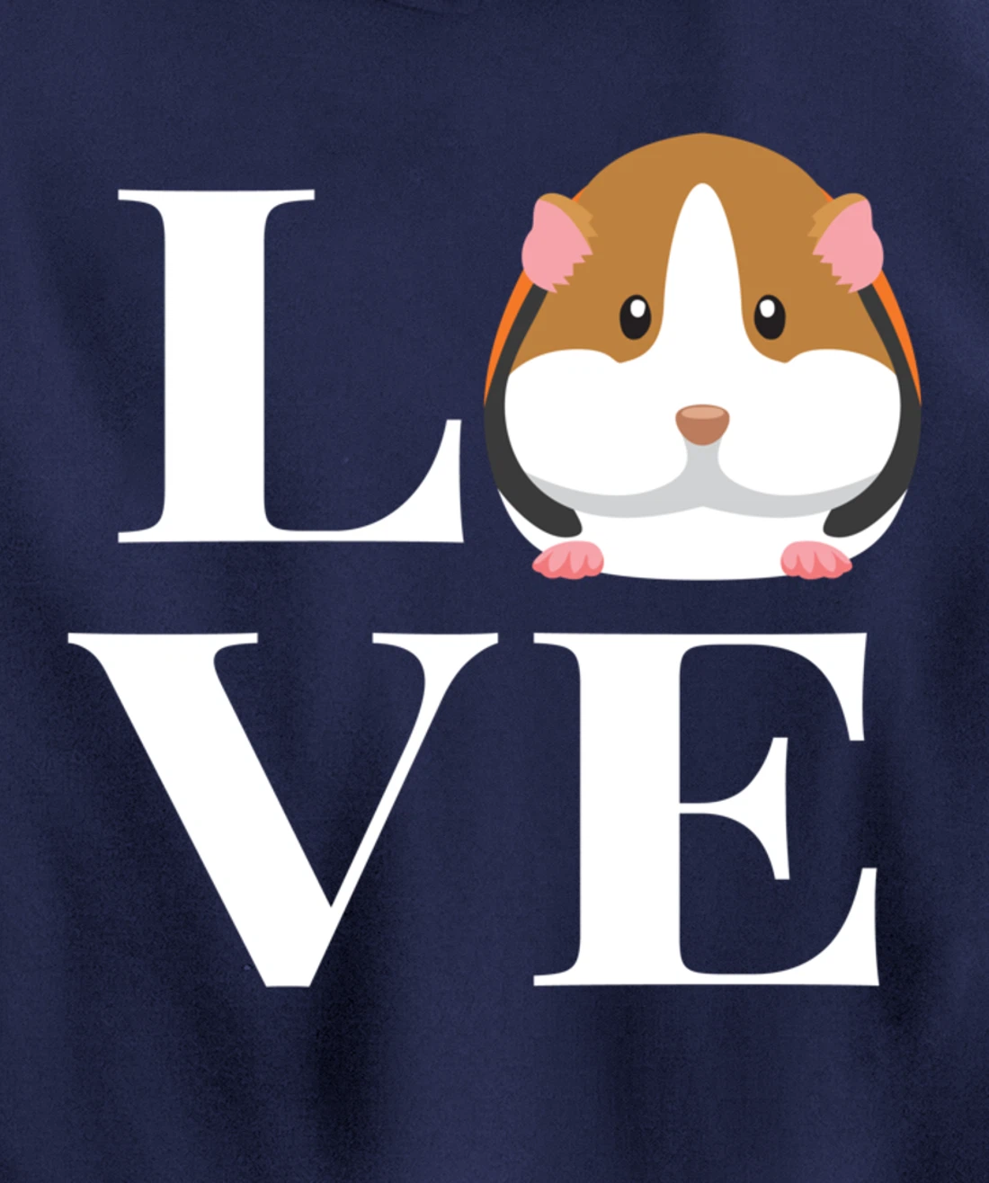 Guinea Pig Pullover Hoodie