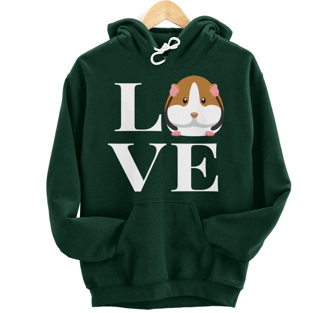 Guinea Pig Pullover Hoodie