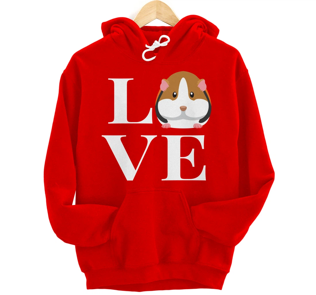 Guinea Pig Pullover Hoodie