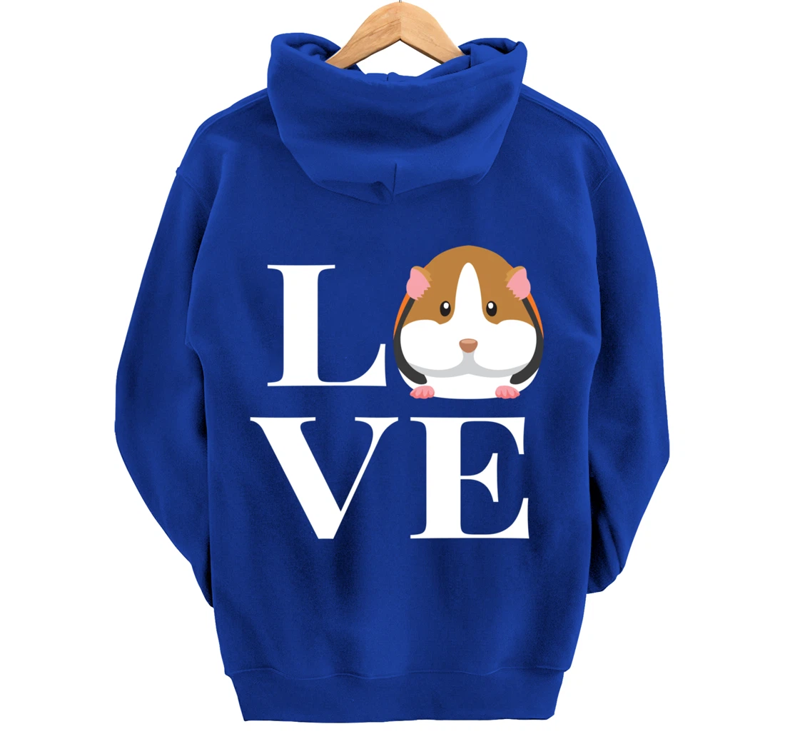 Guinea Pig Pullover Hoodie