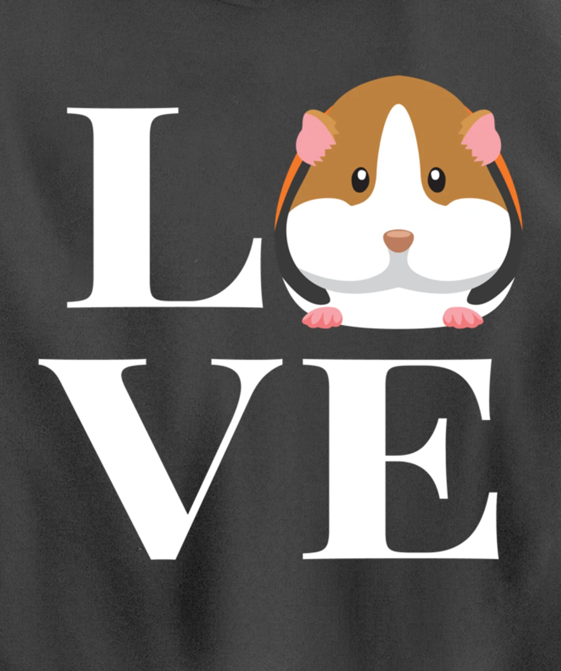 Guinea Pig Pullover Hoodie