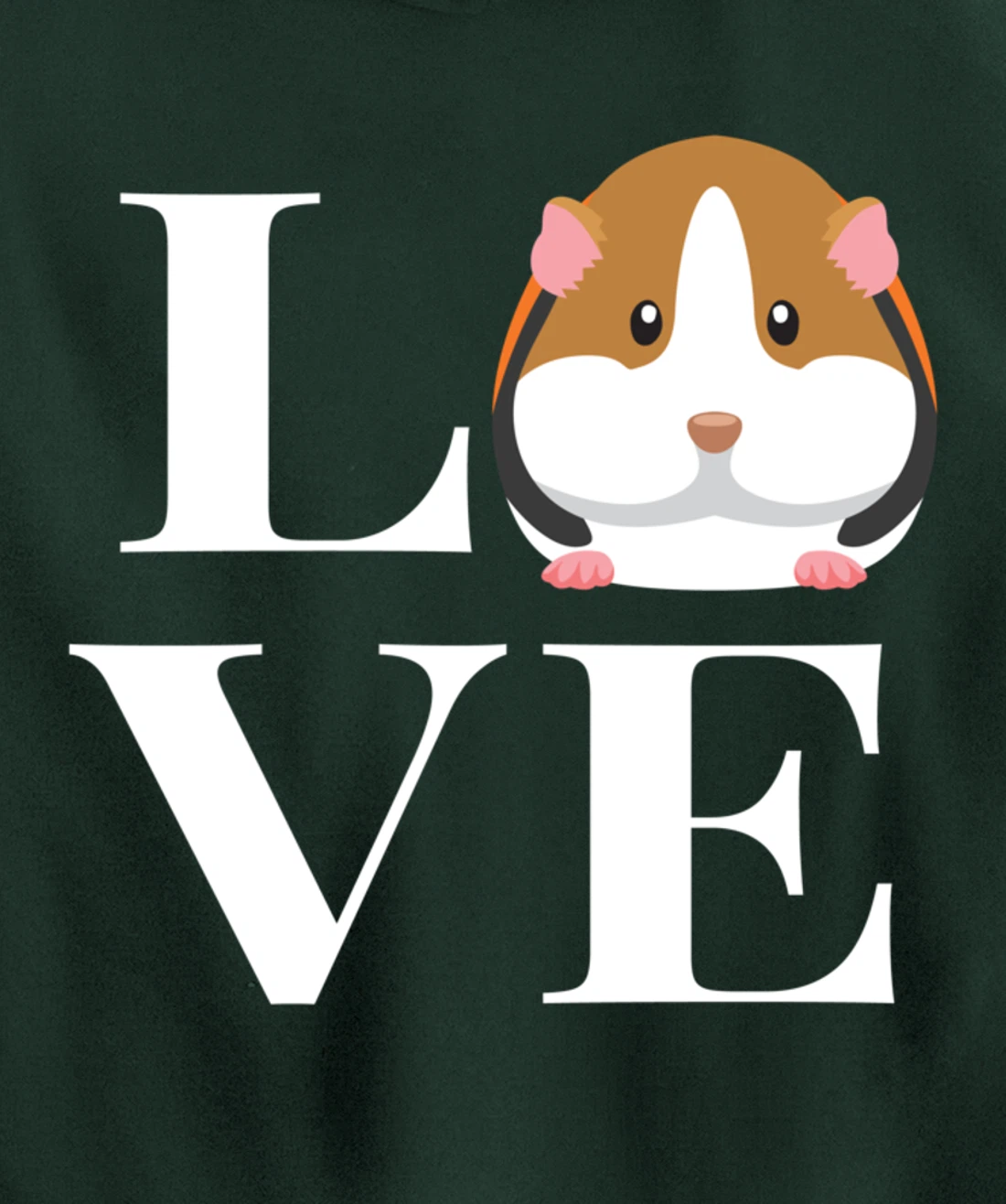 Guinea Pig Pullover Hoodie