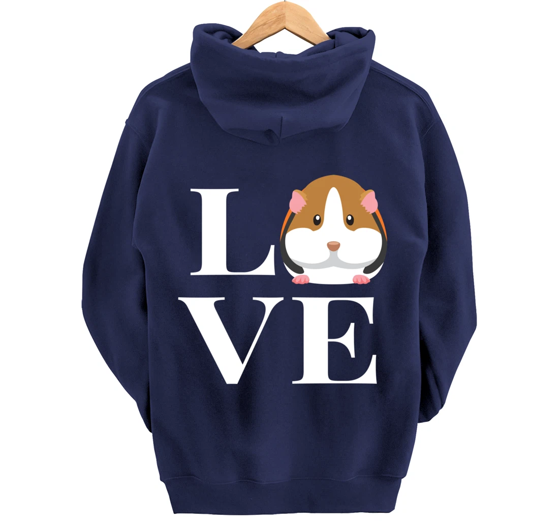 Guinea Pig Pullover Hoodie