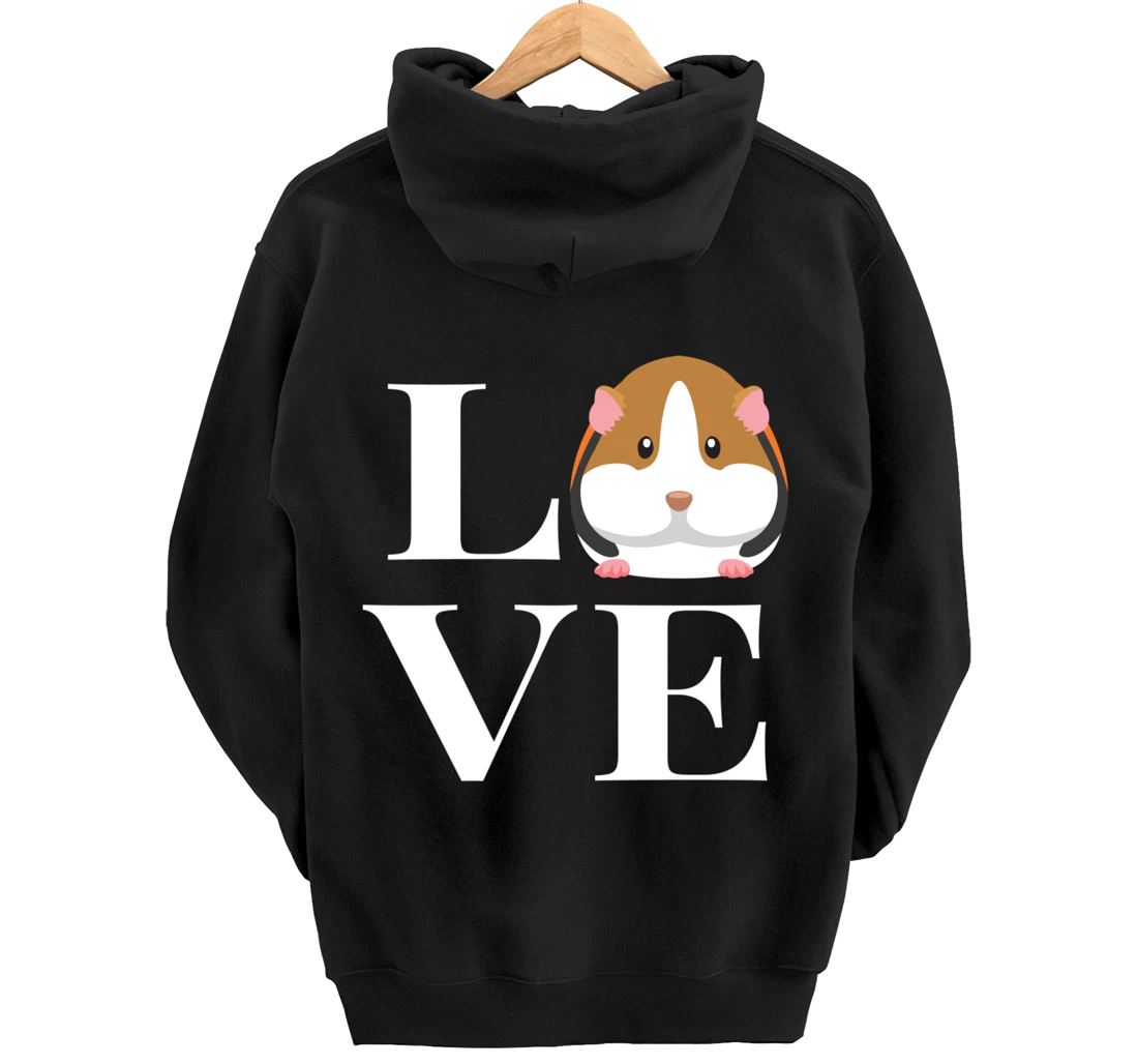 Guinea Pig Pullover Hoodie