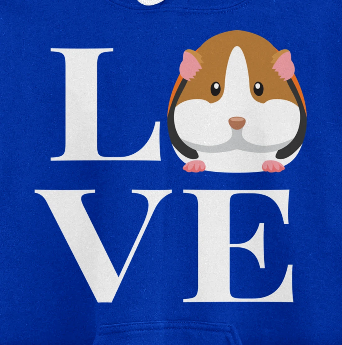 Guinea Pig Pullover Hoodie