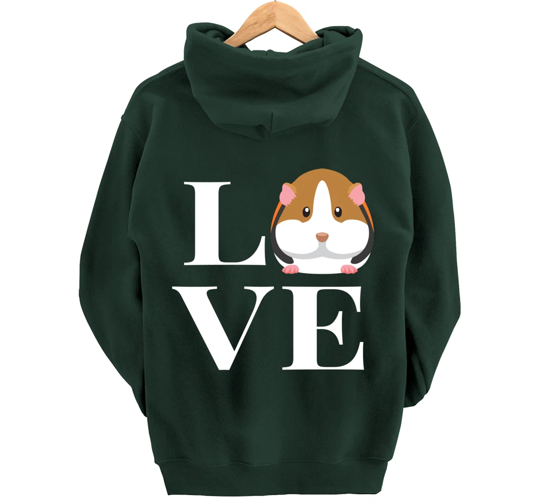 Guinea Pig Pullover Hoodie