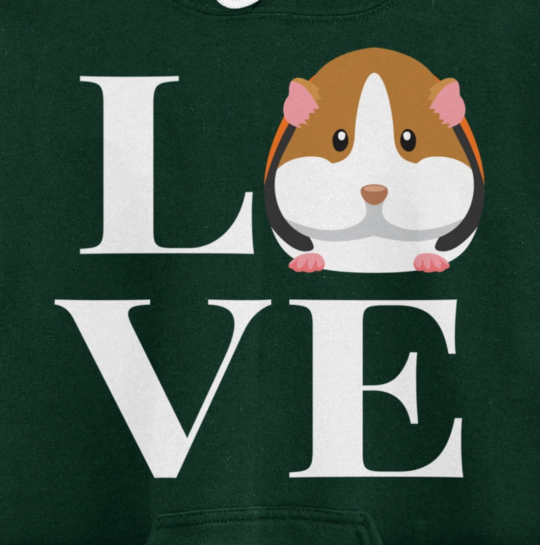 Guinea Pig Pullover Hoodie
