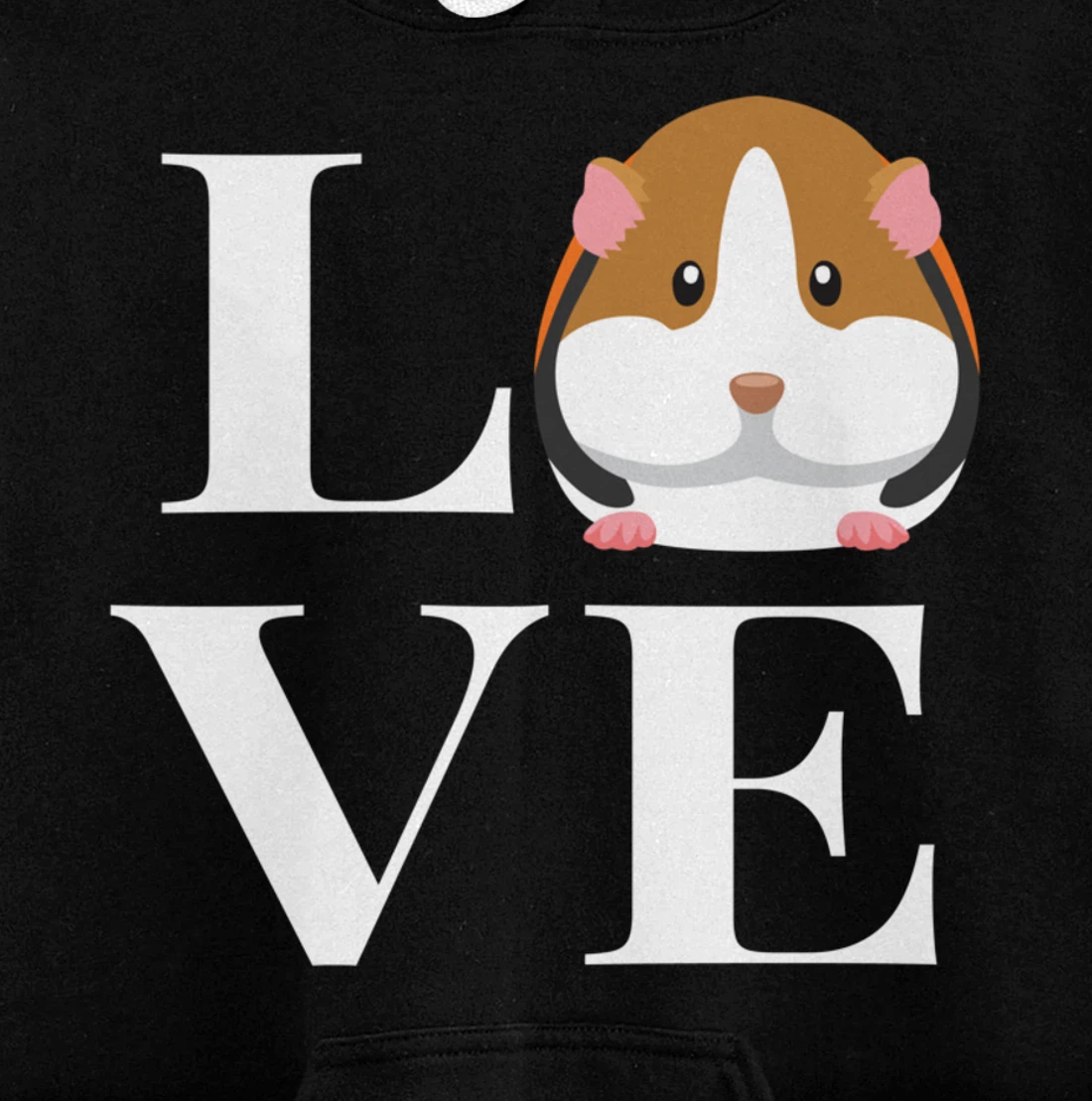 Guinea Pig Pullover Hoodie