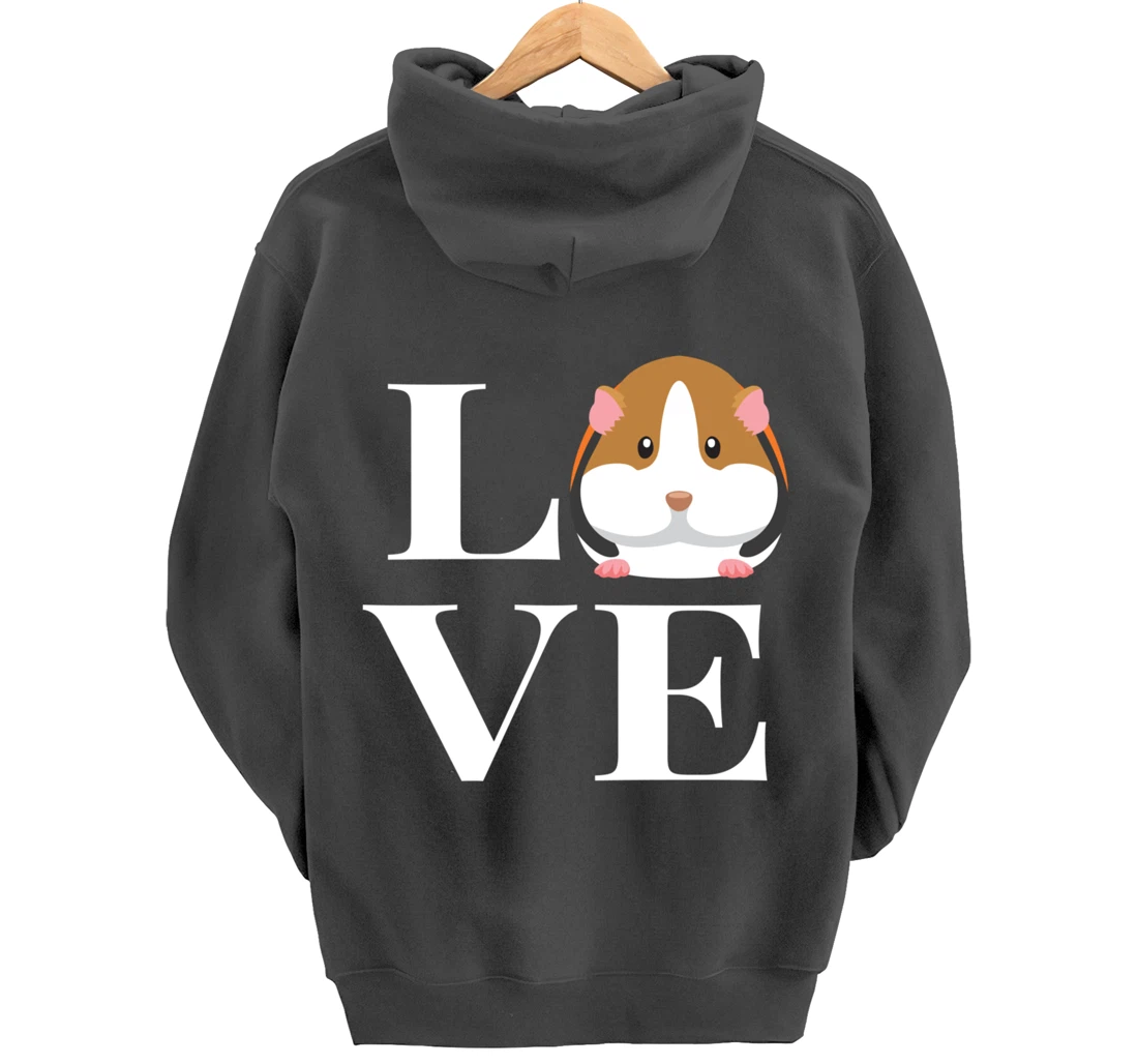 Guinea Pig Pullover Hoodie