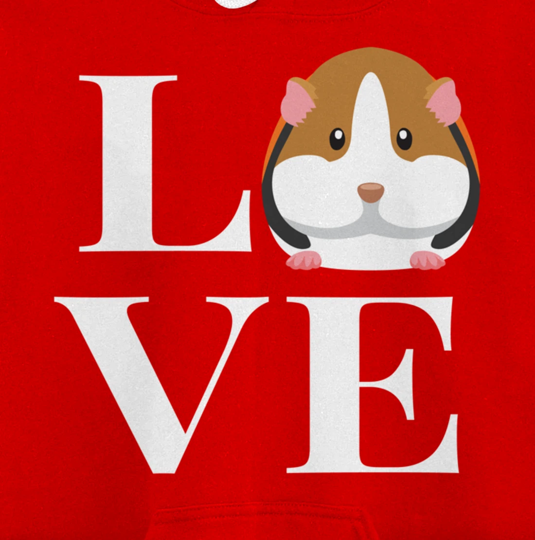 Guinea Pig Pullover Hoodie