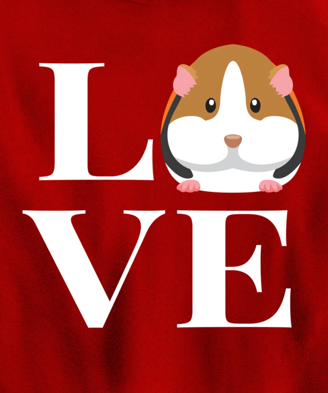 Guinea Pig Pullover Hoodie