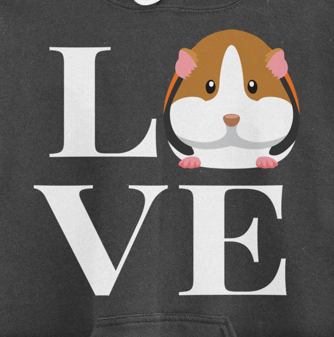 Guinea Pig Pullover Hoodie