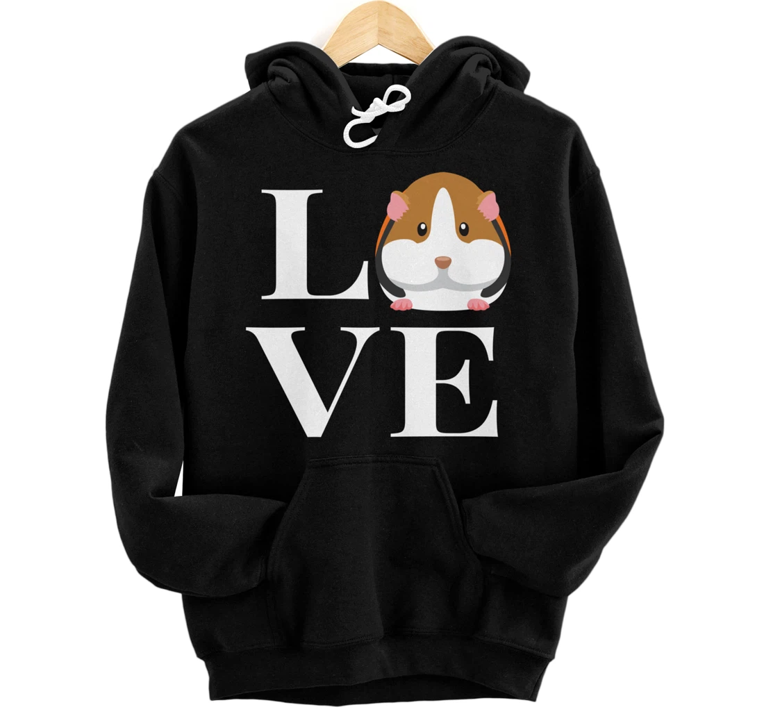 Guinea Pig Pullover Hoodie