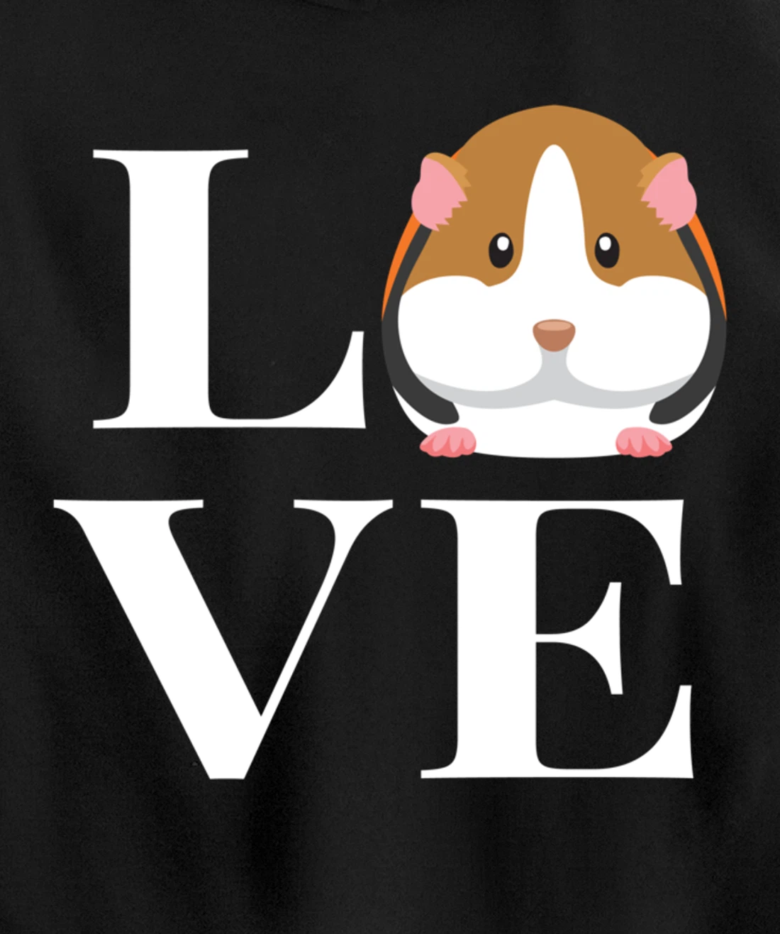 Guinea Pig Pullover Hoodie