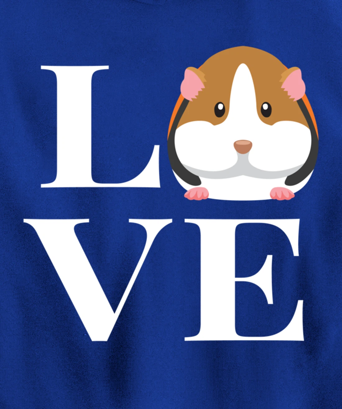 Guinea Pig Pullover Hoodie