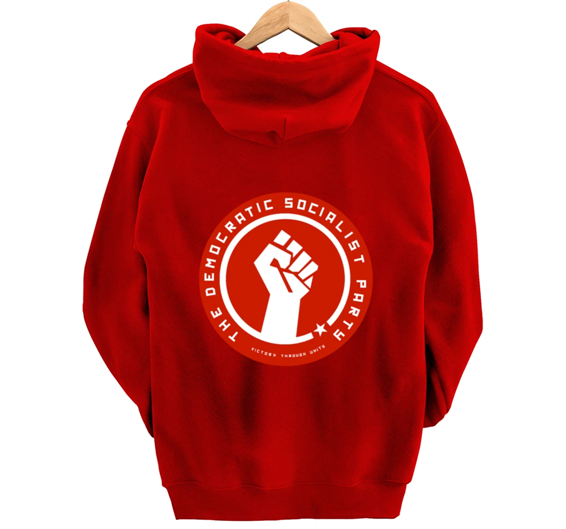 The Democratic Socialist Party Pullover Hoodie