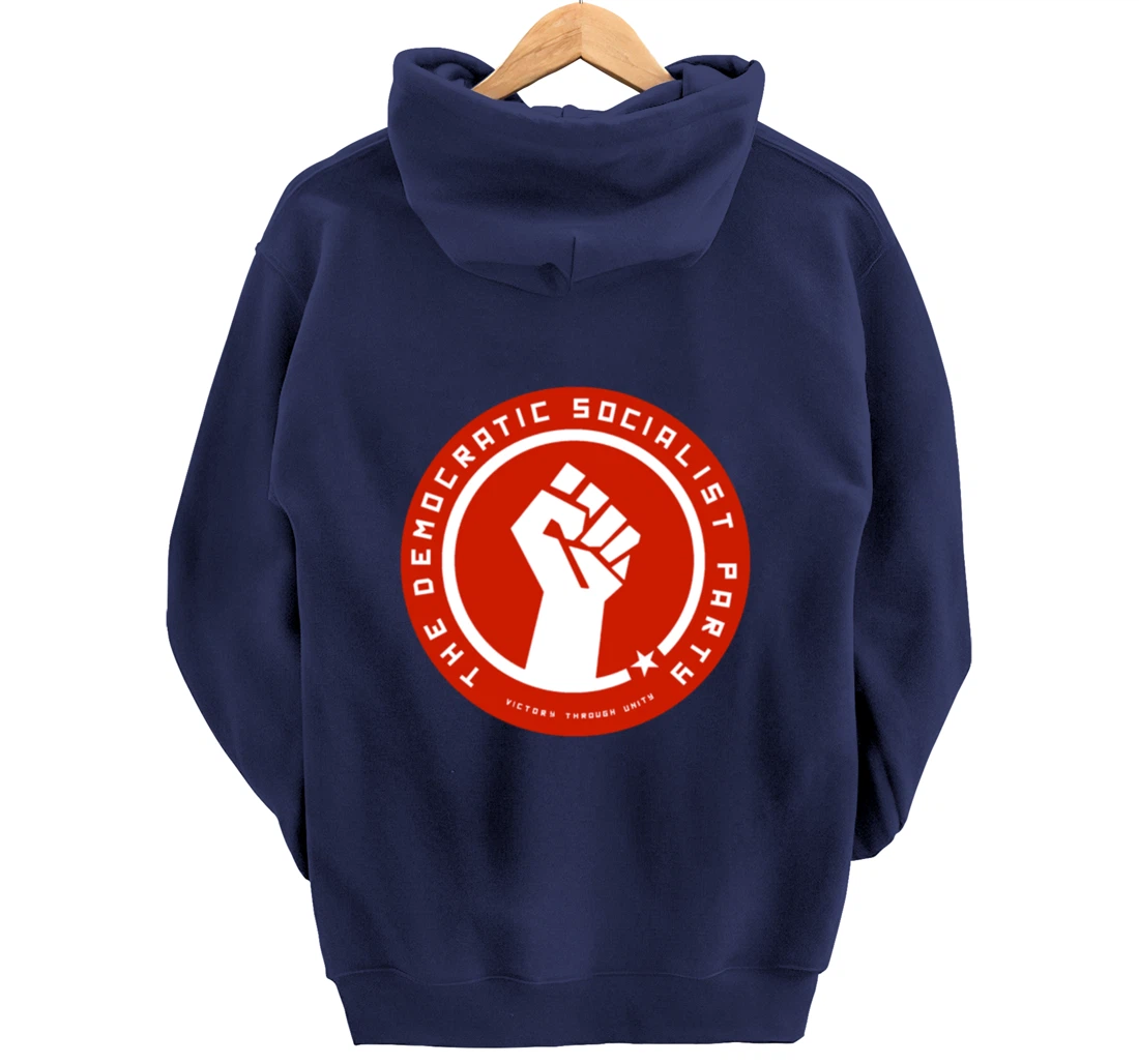 The Democratic Socialist Party Pullover Hoodie