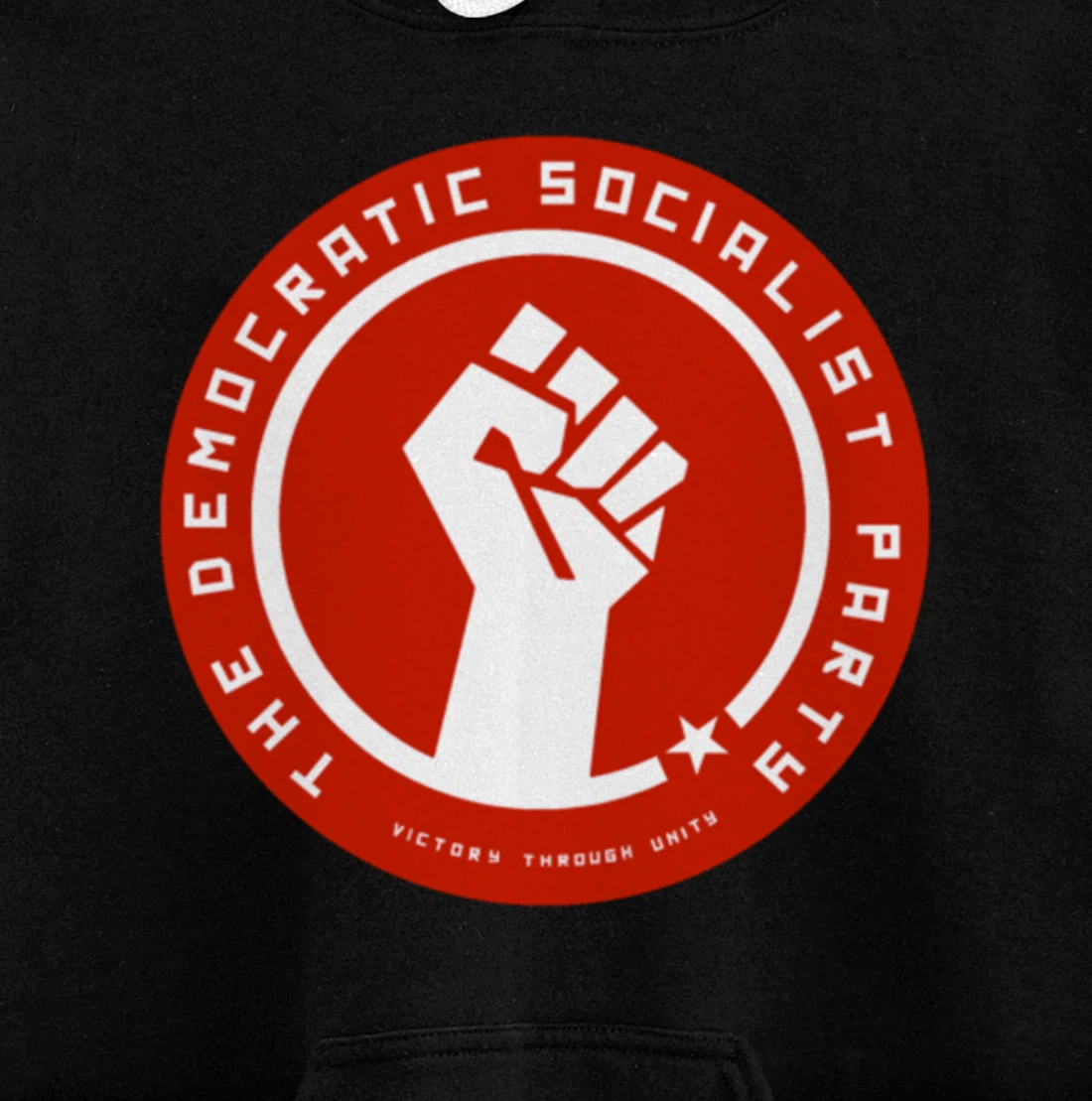 The Democratic Socialist Party Pullover Hoodie