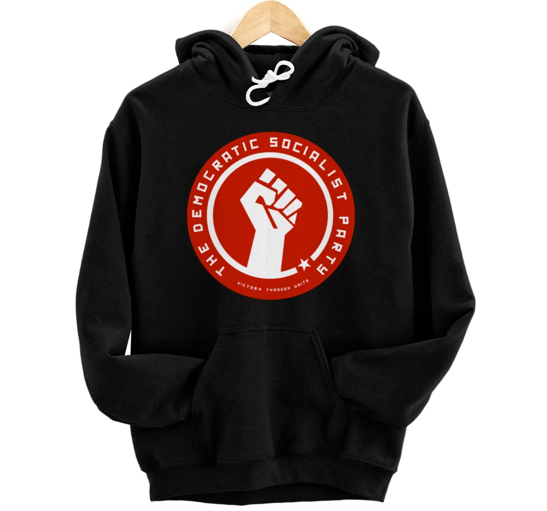 The Democratic Socialist Party Pullover Hoodie