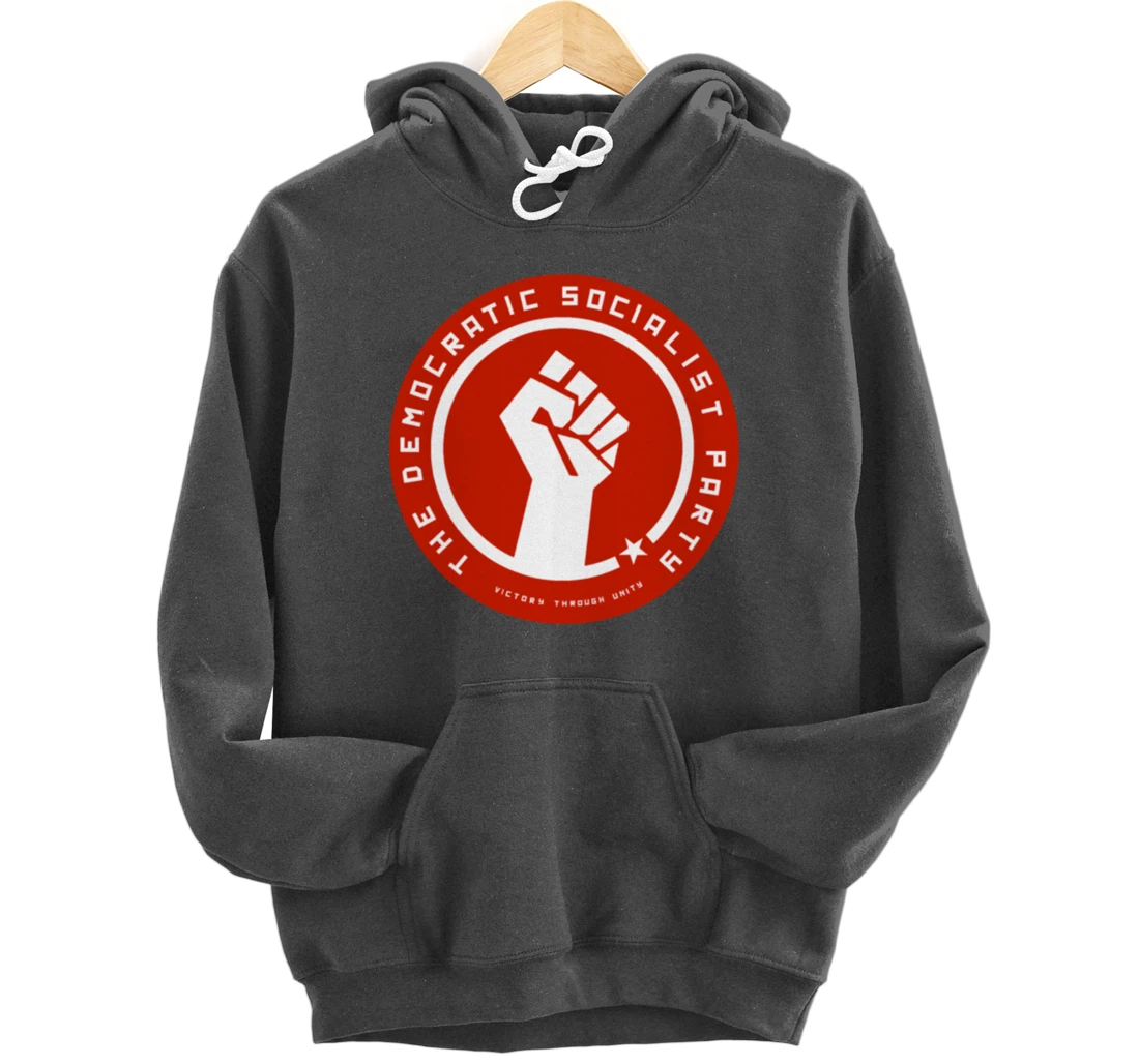 The Democratic Socialist Party Pullover Hoodie