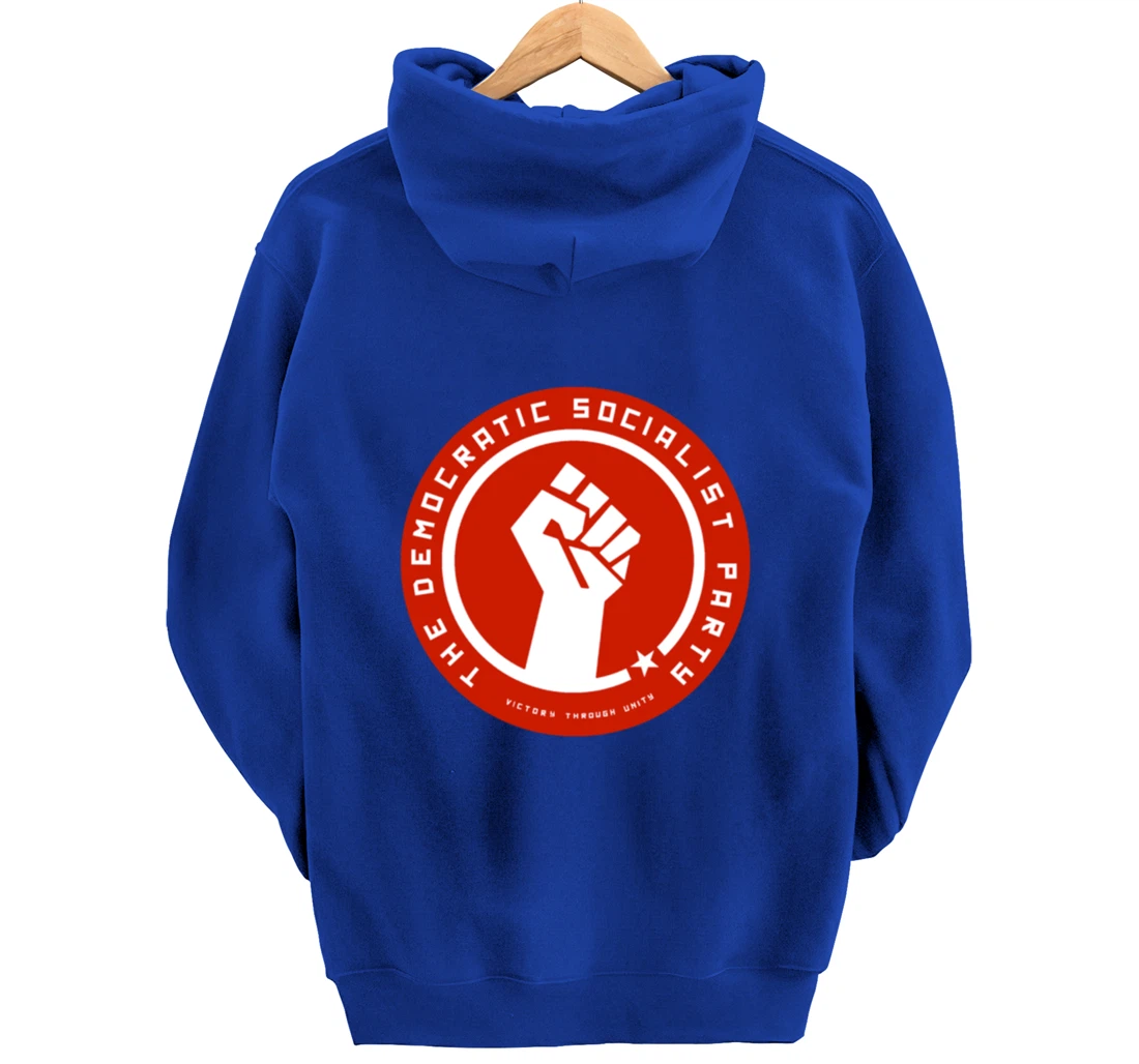 The Democratic Socialist Party Pullover Hoodie