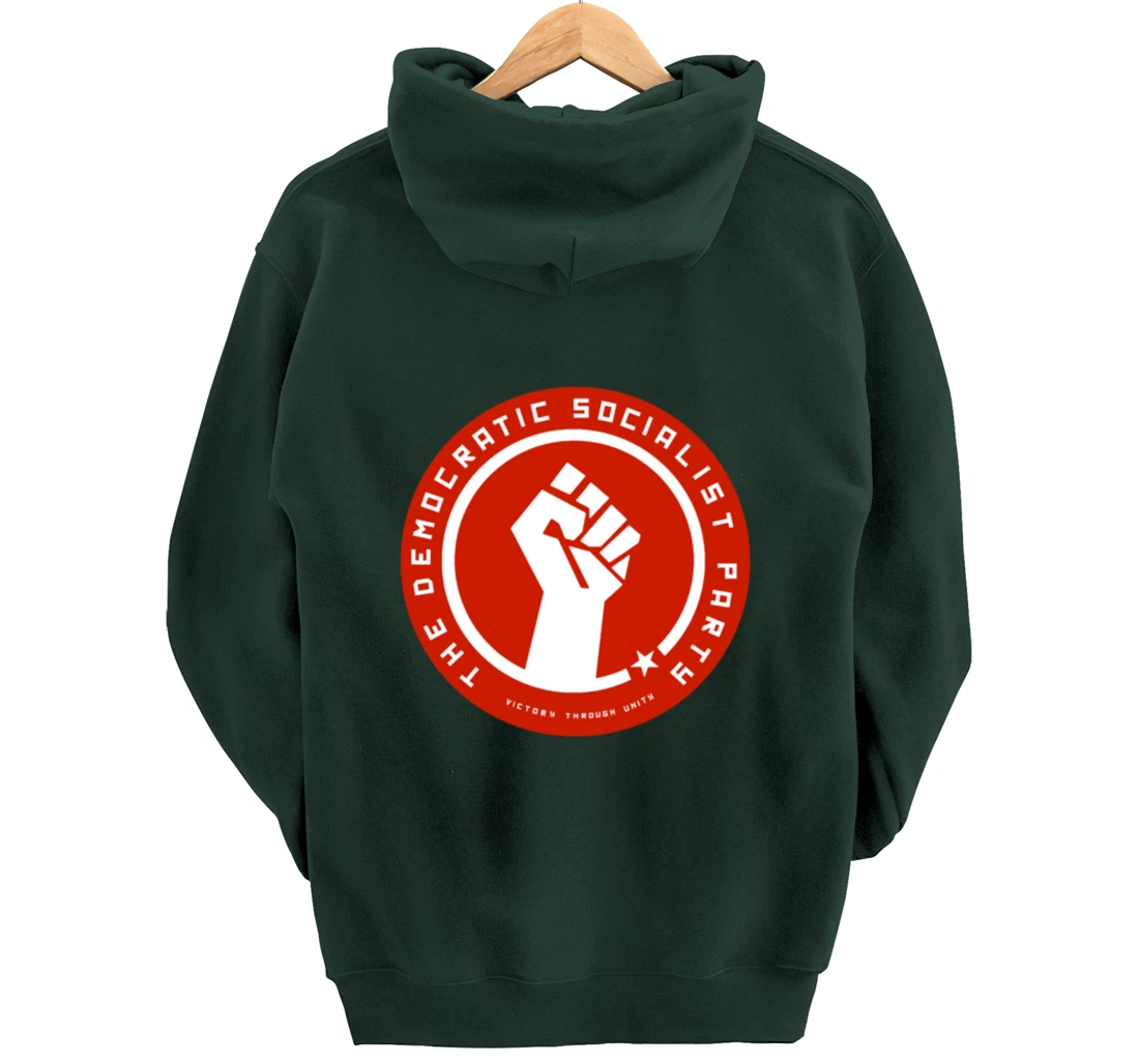The Democratic Socialist Party Pullover Hoodie