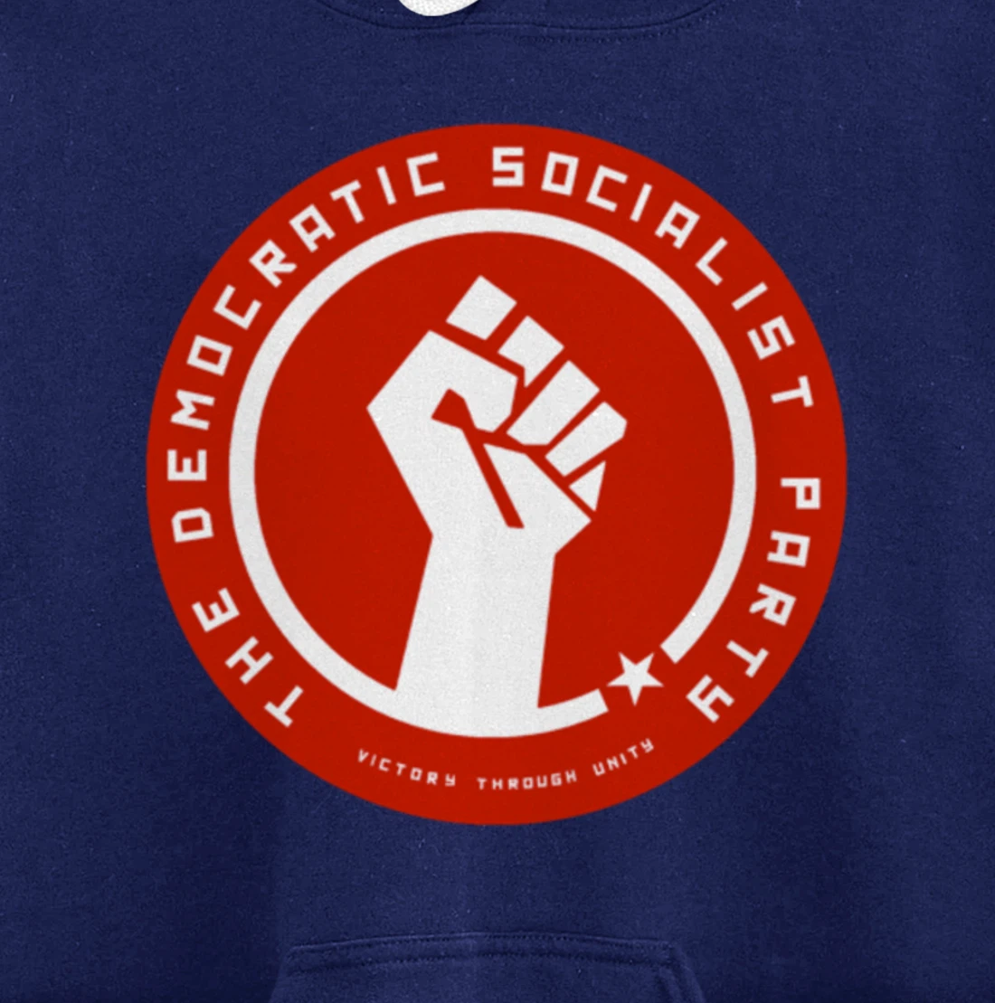 The Democratic Socialist Party Pullover Hoodie