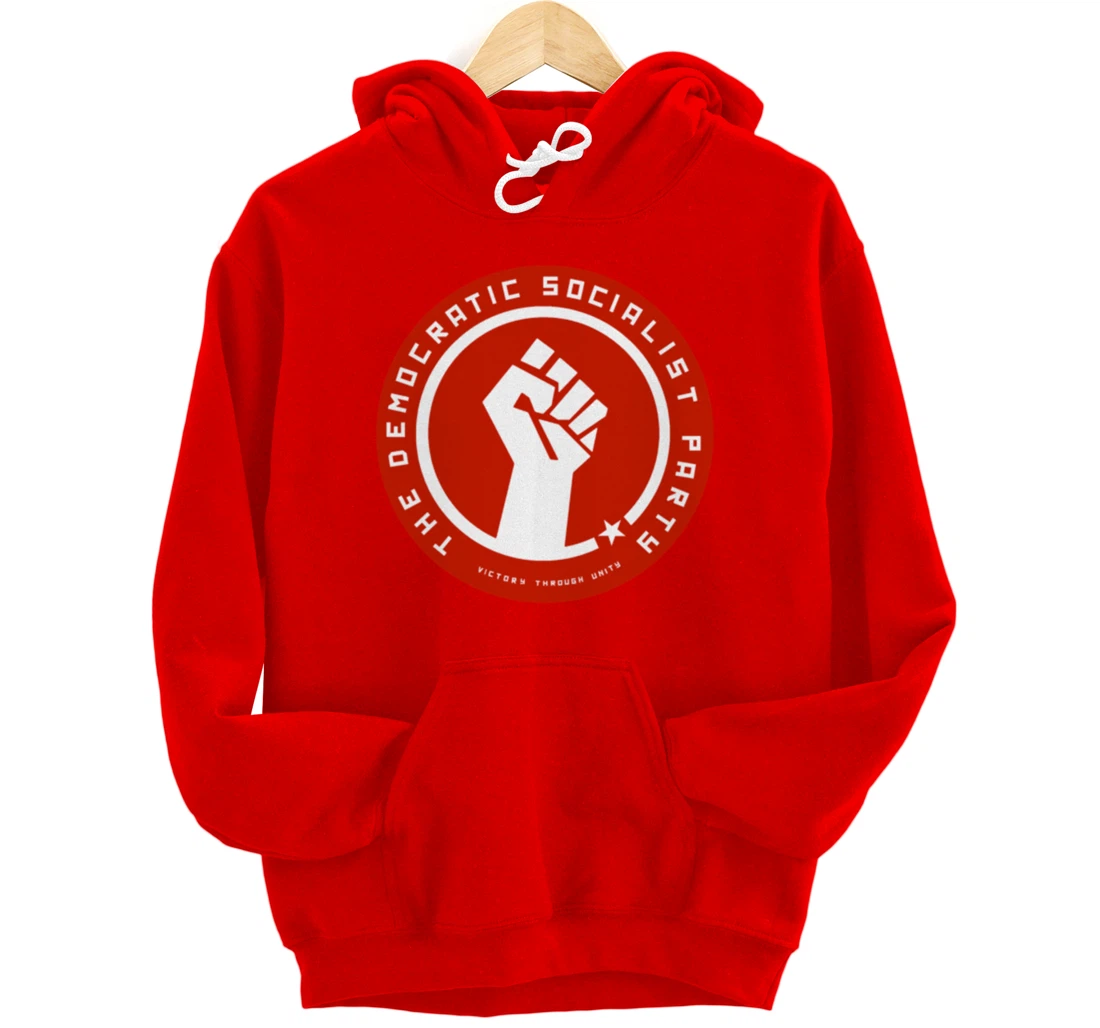 The Democratic Socialist Party Pullover Hoodie
