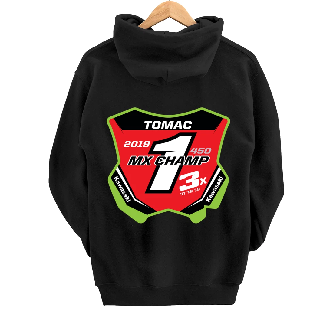 TOMAC ET3 - MOTOCROSS CHAMP - 3MAC Pullover Hoodie