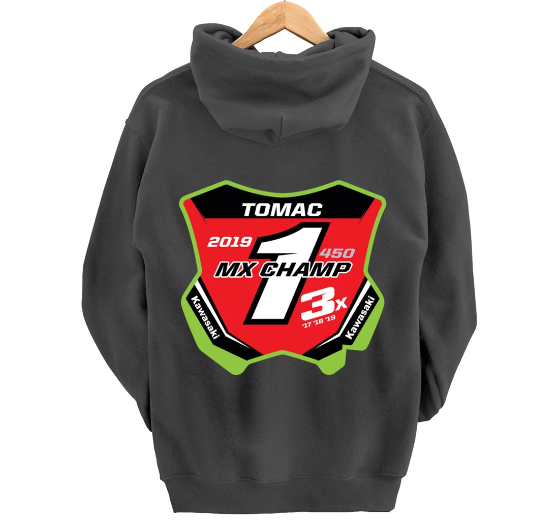 TOMAC ET3 - MOTOCROSS CHAMP - 3MAC Pullover Hoodie