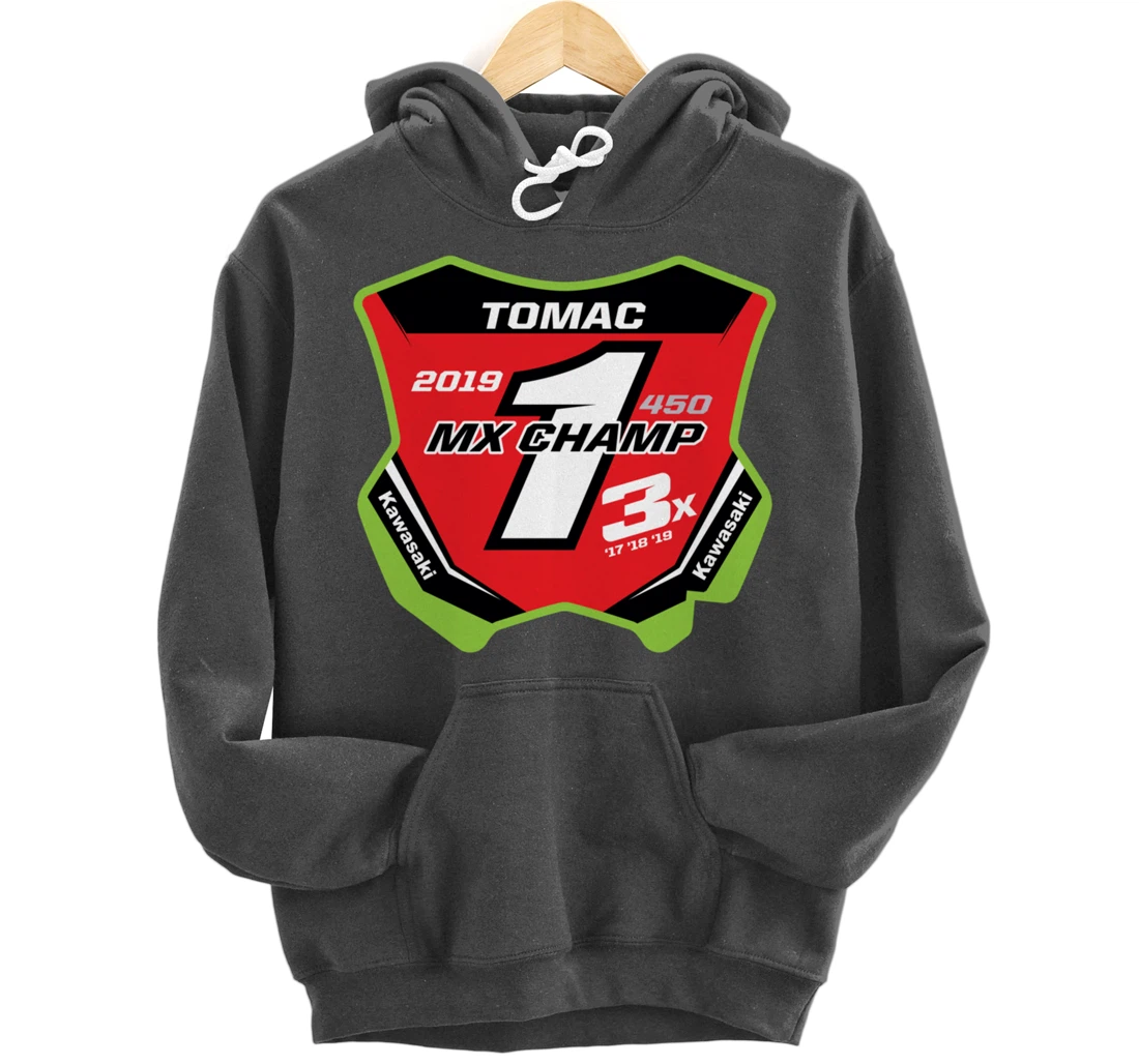 TOMAC ET3 - MOTOCROSS CHAMP - 3MAC Pullover Hoodie