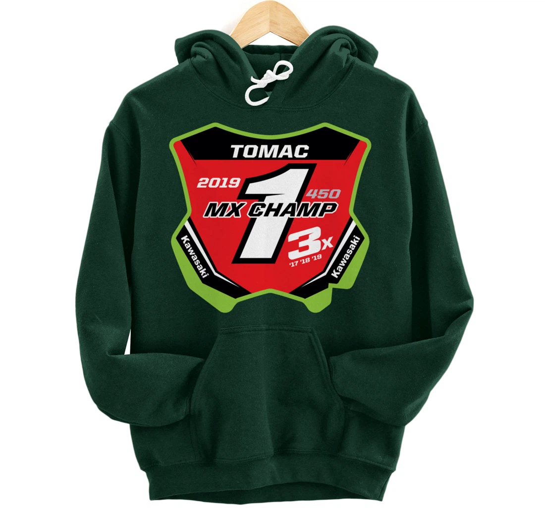 TOMAC ET3 - MOTOCROSS CHAMP - 3MAC Pullover Hoodie
