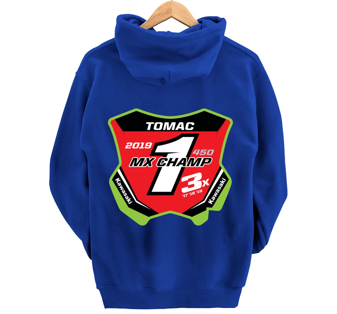TOMAC ET3 - MOTOCROSS CHAMP - 3MAC Pullover Hoodie