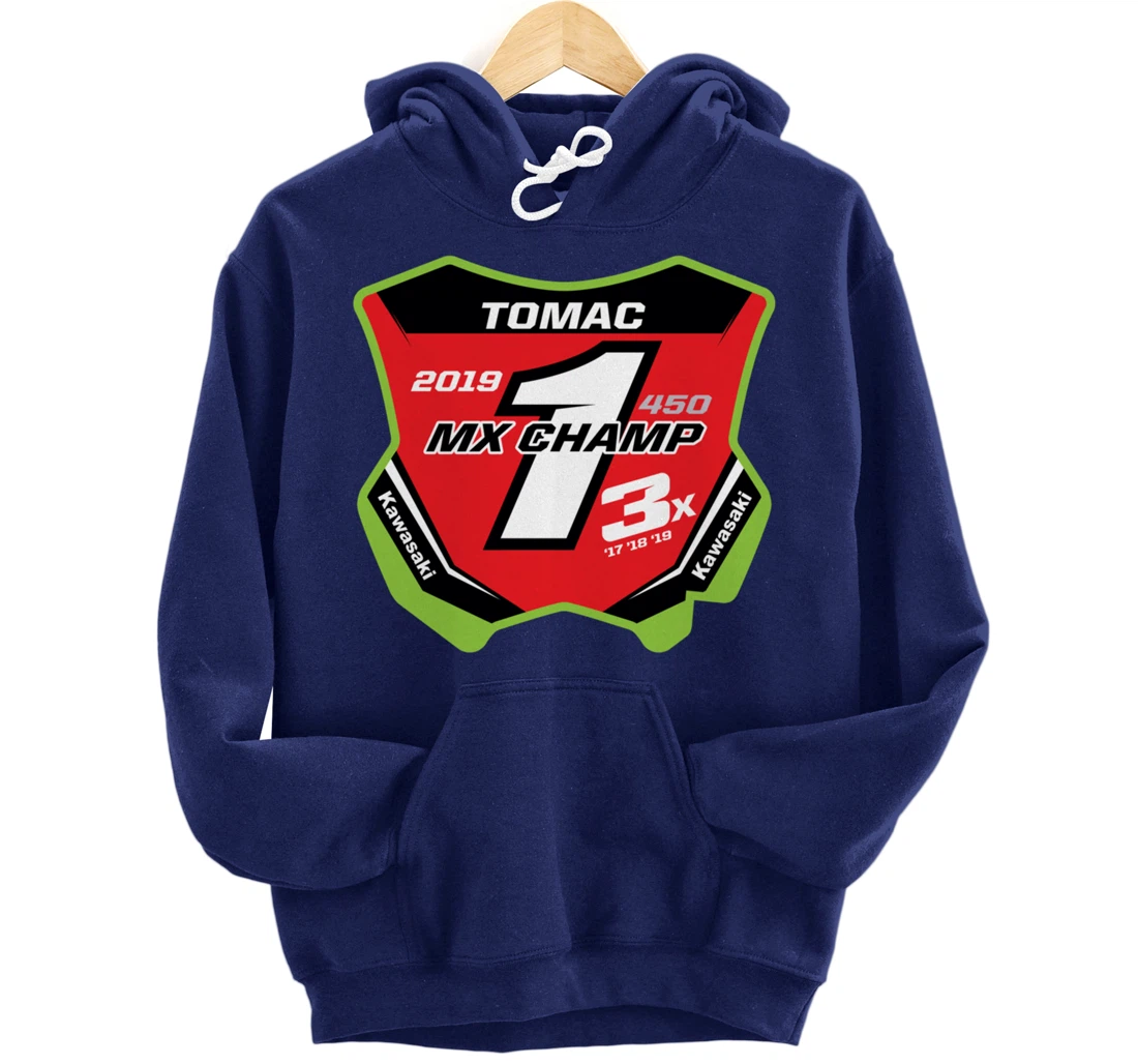 TOMAC ET3 - MOTOCROSS CHAMP - 3MAC Pullover Hoodie