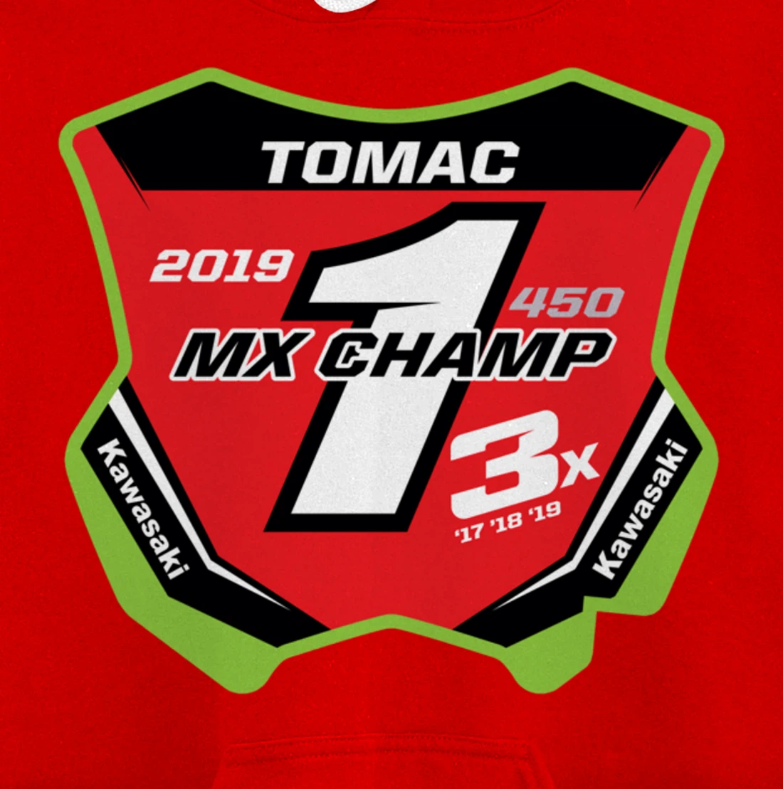TOMAC ET3 - MOTOCROSS CHAMP - 3MAC Pullover Hoodie