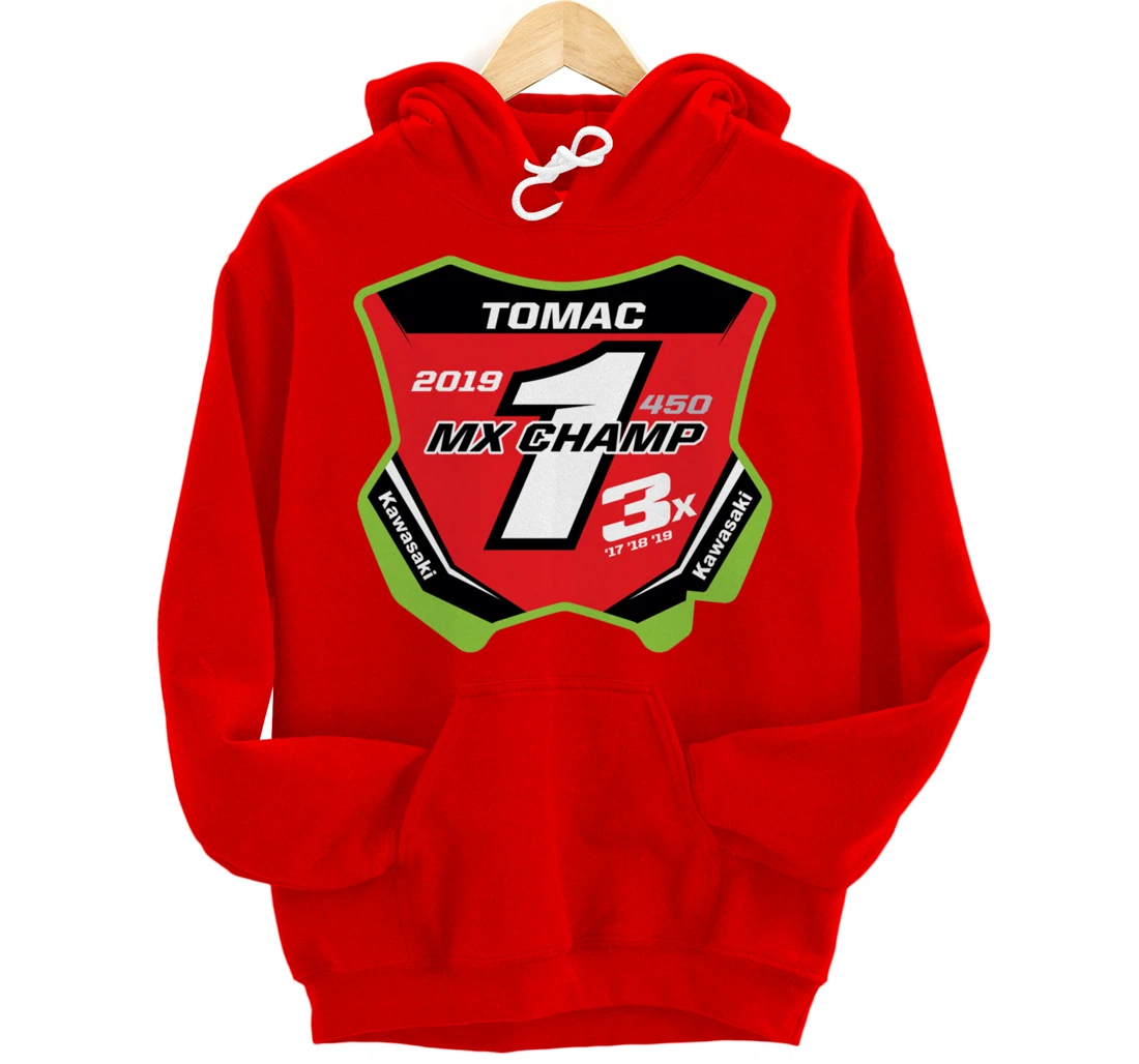 TOMAC ET3 - MOTOCROSS CHAMP - 3MAC Pullover Hoodie