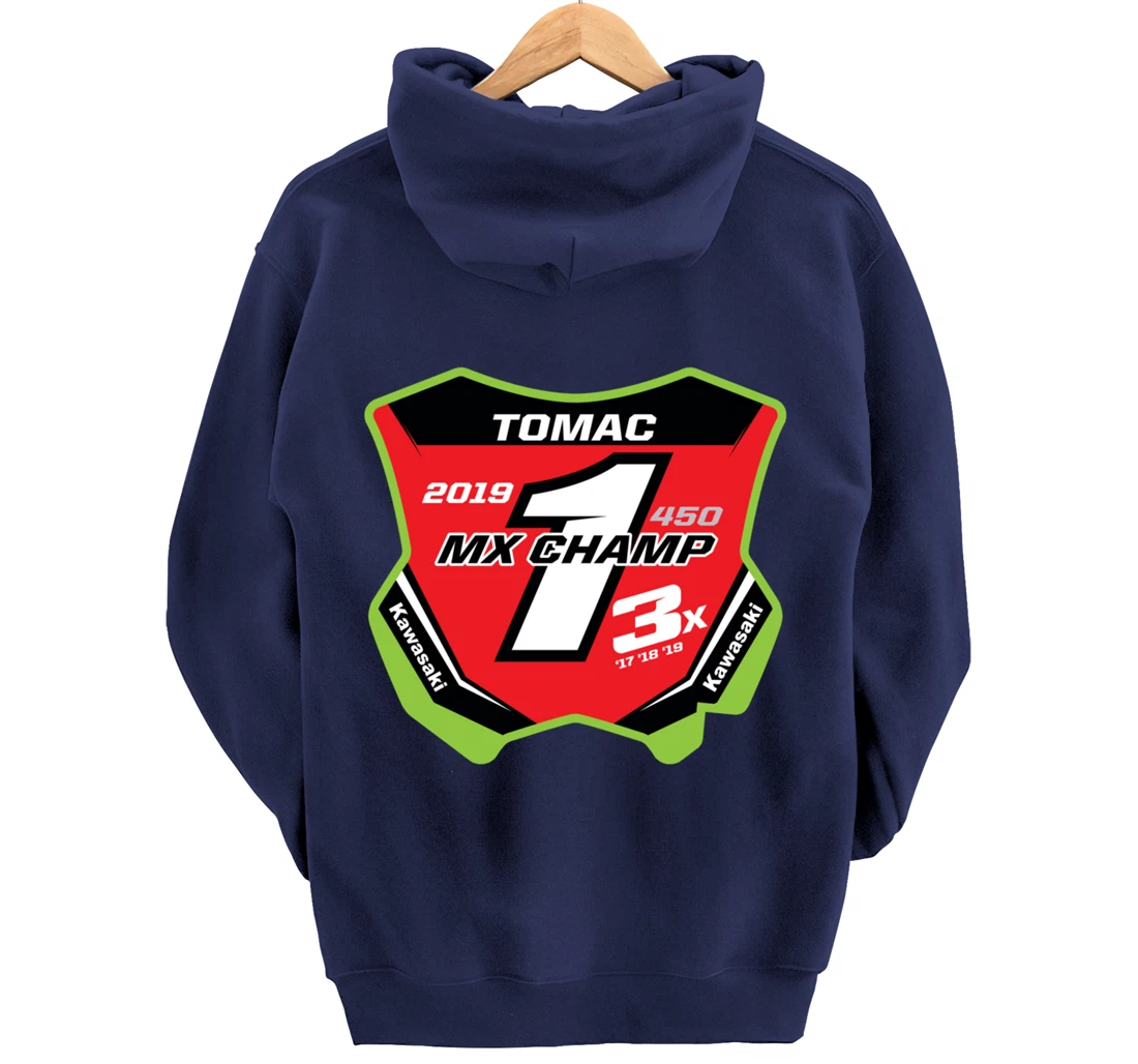 TOMAC ET3 - MOTOCROSS CHAMP - 3MAC Pullover Hoodie