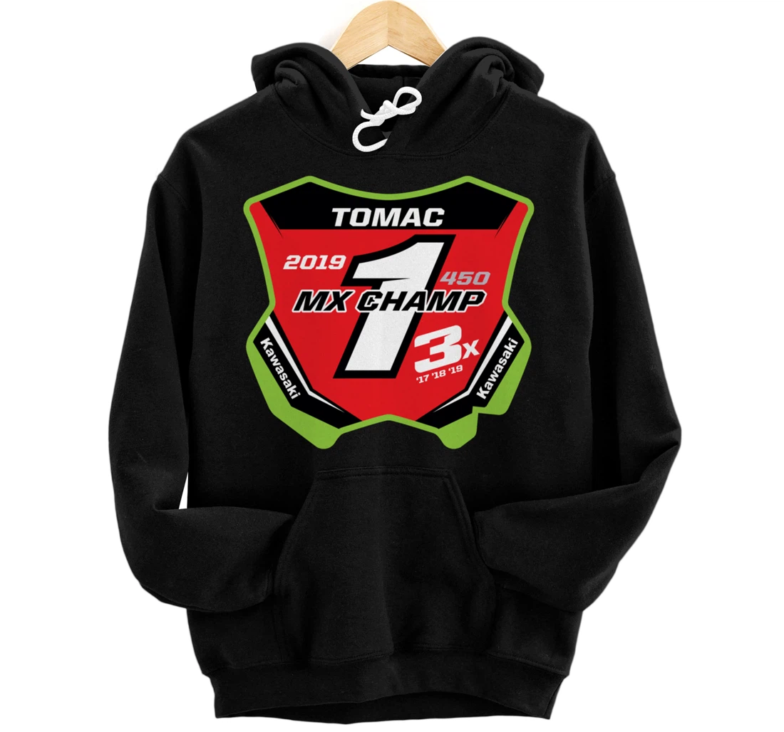 TOMAC ET3 - MOTOCROSS CHAMP - 3MAC Pullover Hoodie