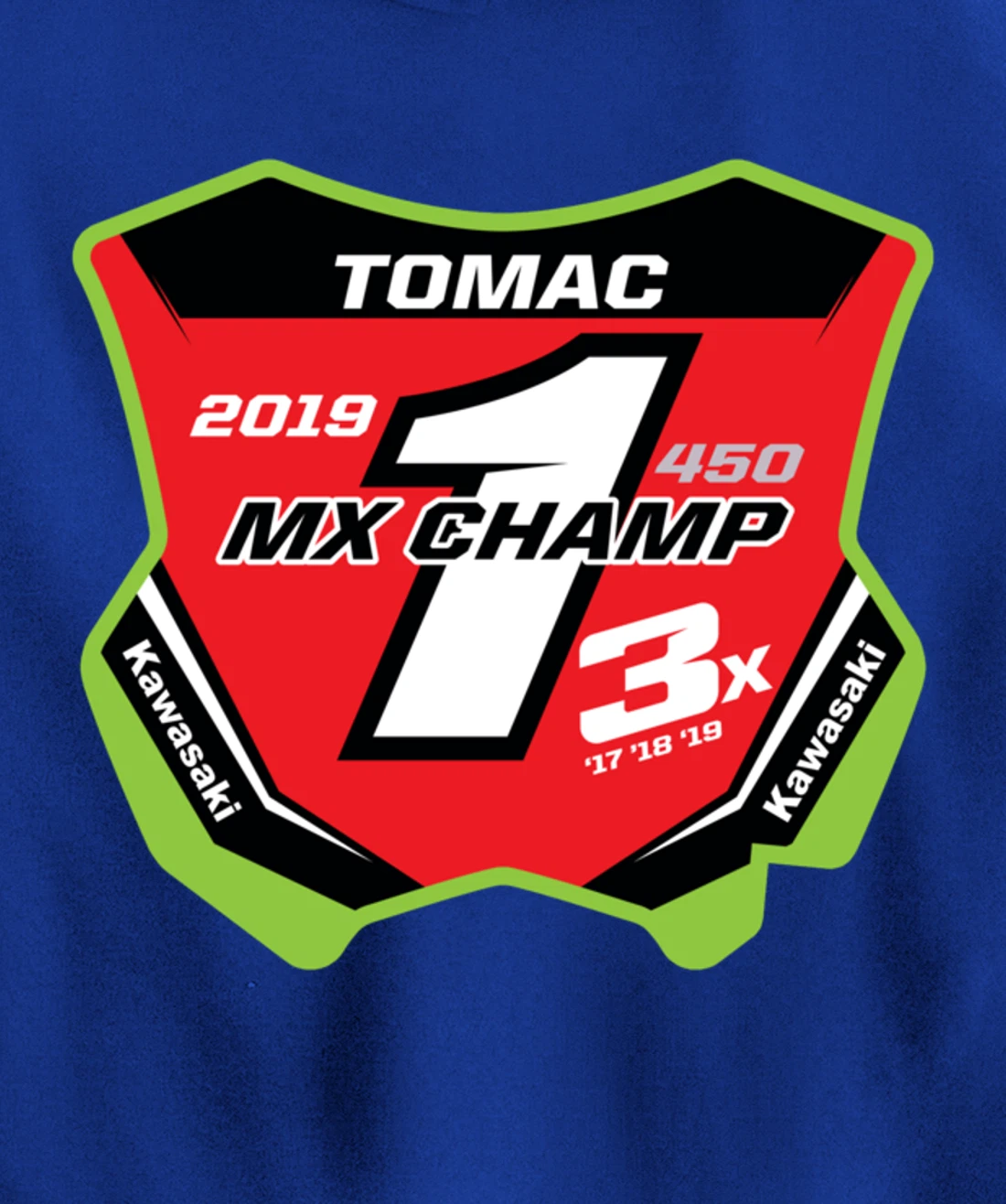 TOMAC ET3 - MOTOCROSS CHAMP - 3MAC Pullover Hoodie
