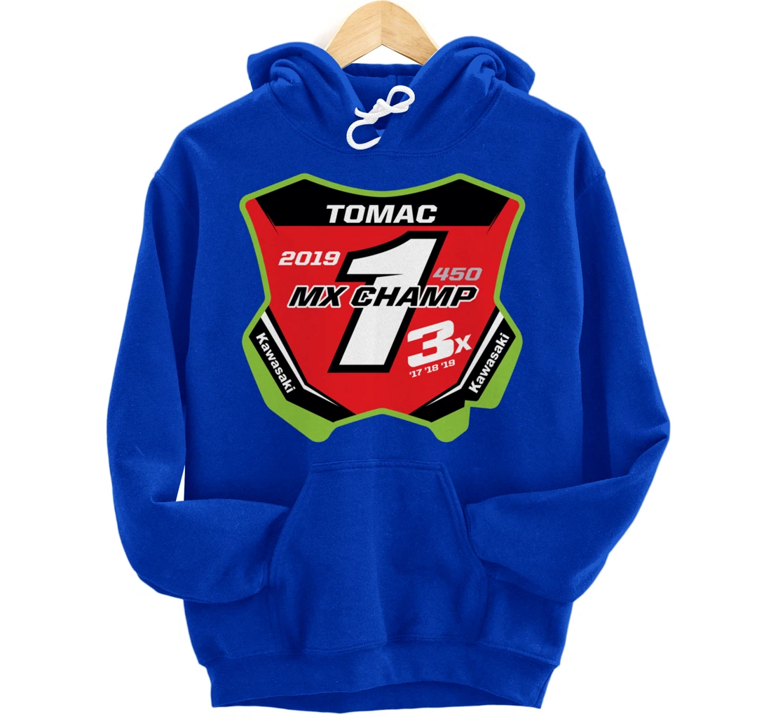 TOMAC ET3 - MOTOCROSS CHAMP - 3MAC Pullover Hoodie