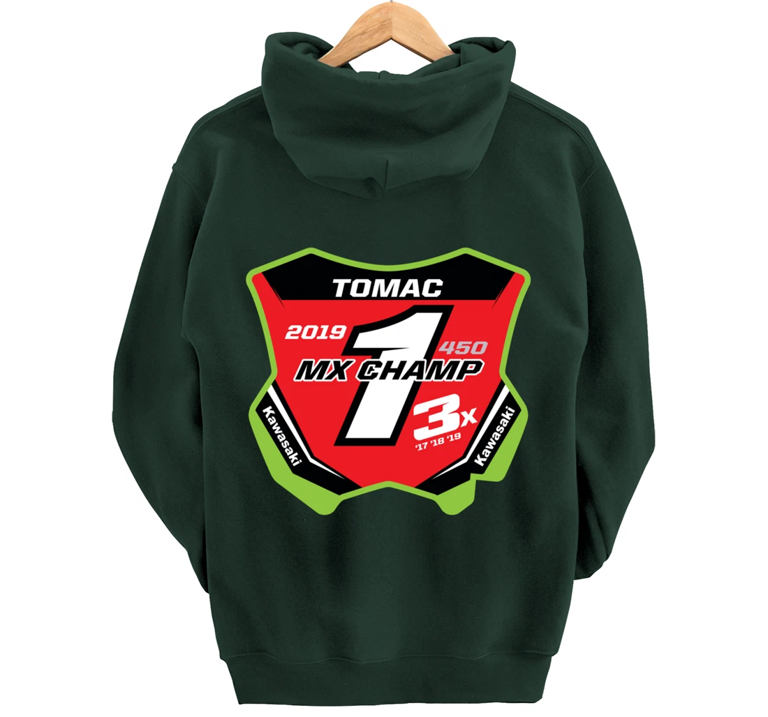 TOMAC ET3 - MOTOCROSS CHAMP - 3MAC Pullover Hoodie