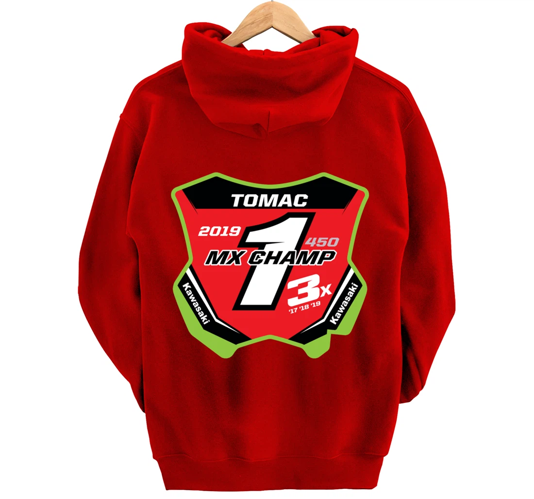TOMAC ET3 - MOTOCROSS CHAMP - 3MAC Pullover Hoodie