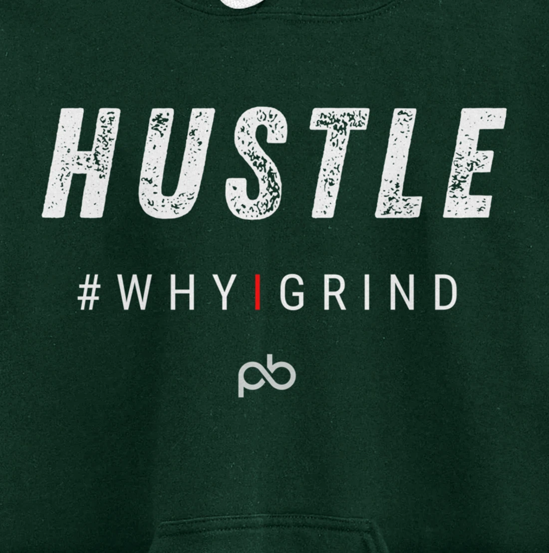 Why I Grind - Hustle - Inspirational Motivational Gifts Pullover Hoodie