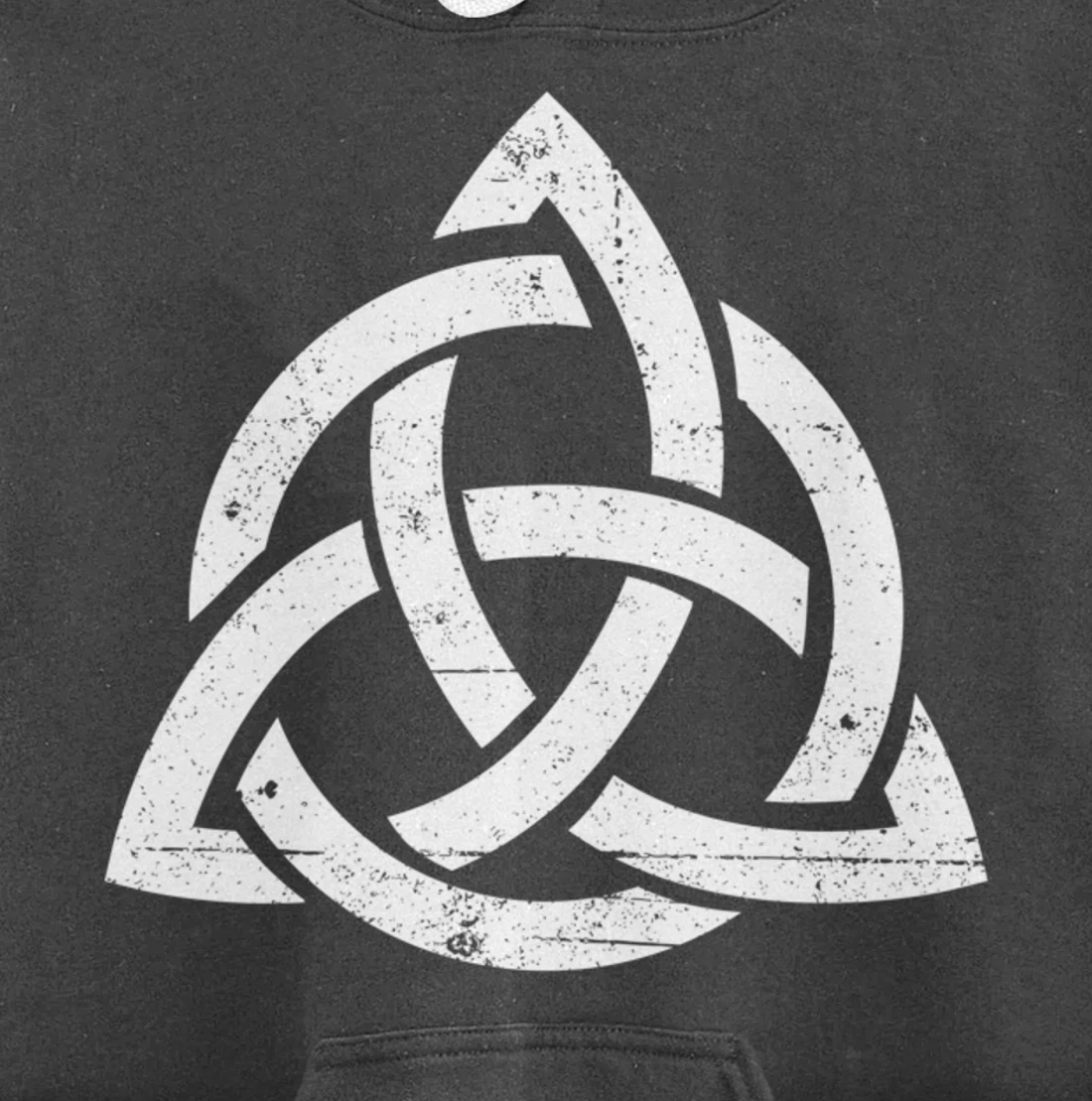 Celtic Trinity Knot Triquetra Nordic Viking Symbol Pullover Hoodie