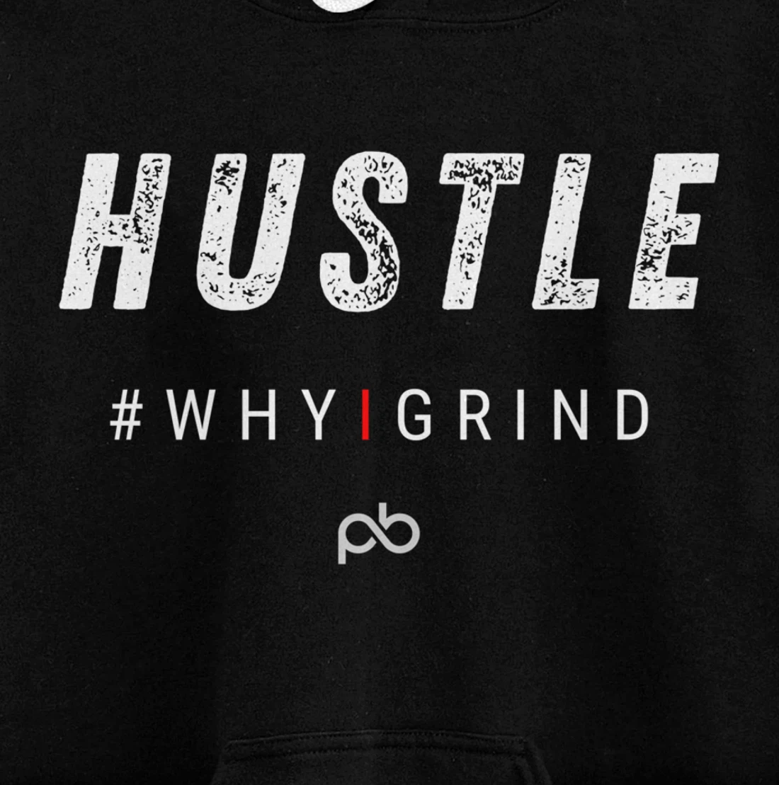 Why I Grind - Hustle - Inspirational Motivational Gifts Pullover Hoodie