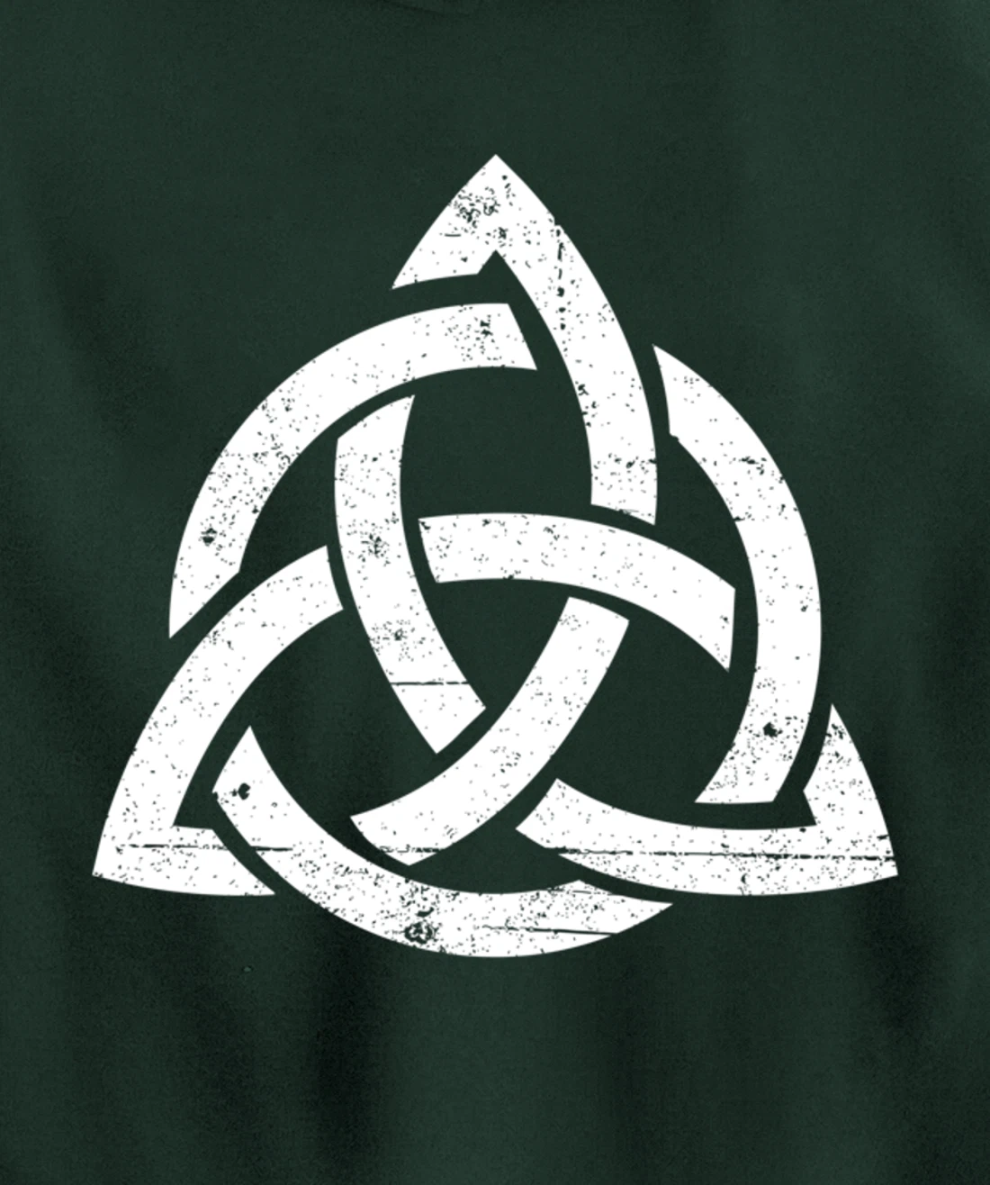 Celtic Trinity Knot Triquetra Nordic Viking Symbol Pullover Hoodie