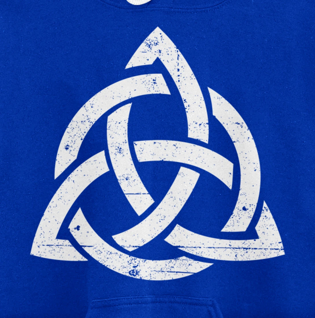 Celtic Trinity Knot Triquetra Nordic Viking Symbol Pullover Hoodie