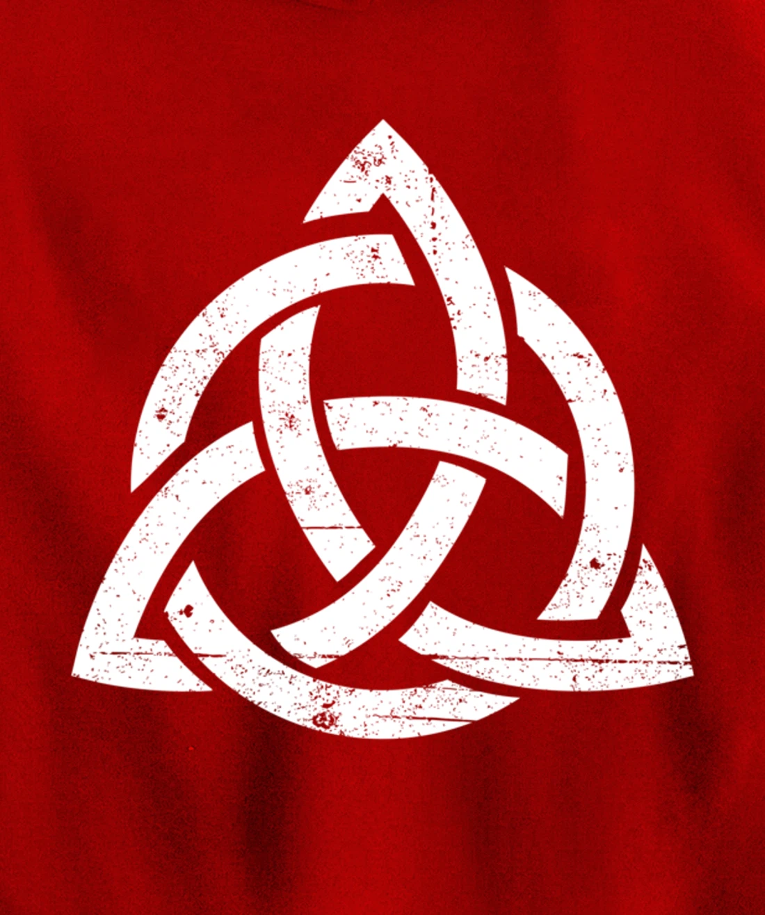 Celtic Trinity Knot Triquetra Nordic Viking Symbol Pullover Hoodie