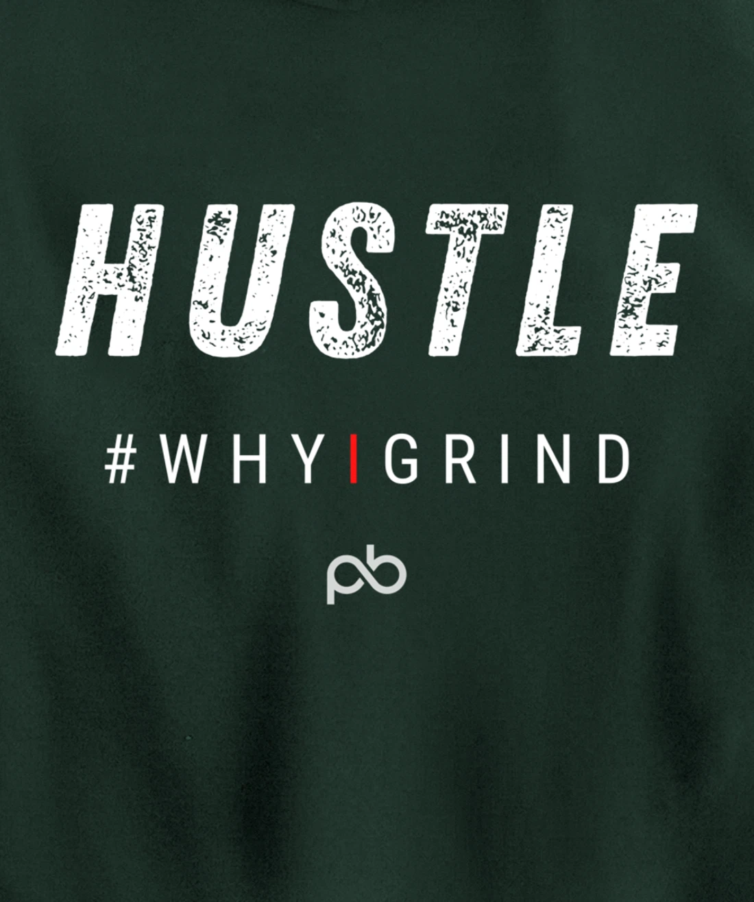 Why I Grind - Hustle - Inspirational Motivational Gifts Pullover Hoodie